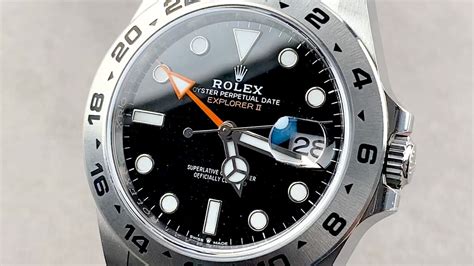 rolex explorer 2 varianti|2021 rolex explorer 2 introduction.